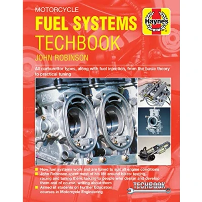 Immagine di Motorcycle fuel Systems TechBook: All carburettor types, along with injection, from the basic theory to practical tuning