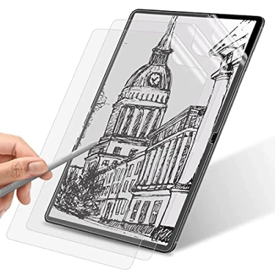Immagine di WEOFUN [3 pezzi] Pellicola protettiva per display Samsung Galaxy Tab S9 Plus/S9 FE Plus/S8 Plus/S7 FE/S7+/S7 Plus 12.4 pollici [antigraffi] [texture opaca] [Scritta a mano senza sfregamento]