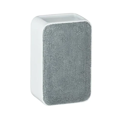 Immagine di Wenko 23756100 Bicchiere porta spazzolini Ambila in poliresina, 7, 5 x 12 6, cm, colore: Grigio