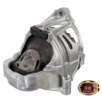 Immagine di FEBI BILSTEIN 172195 Supporto motore Sx Cuscinetto idraulico ad inserimento elettrico