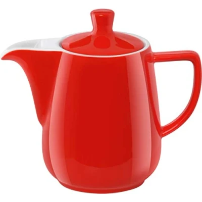 Immagine di Melitta 219094 Brocca in porcellana, 0,6 l, colore: Rosso