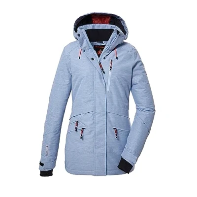 Immagine di Killtec Ksw 110 Wmn Giacca da sci donna, con cappuccio rimovibile e paraneve