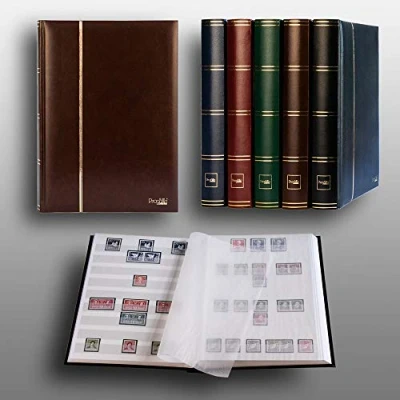 Immagine di Prophila Leuchtturm classificatori 60 Pagina Bianco, Marrone Colori