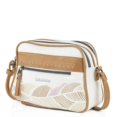 Immagine di Lois Borse Donna Eleganti: Borsa Tracolla Piccola, Borsetta Donna, A Da Bianco
