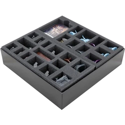 Immagine di Feldherr Set di Schiuma Compatibile con HeroQuest (2021): Rise of The Dread Moon Scatola del Gioco da Tavolo