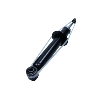 Immagine di MAXGEAR 11 0853 Ammortizzatore A pressione del gas doppio tubo telescopico Spina superiore, Occhiello inferiore