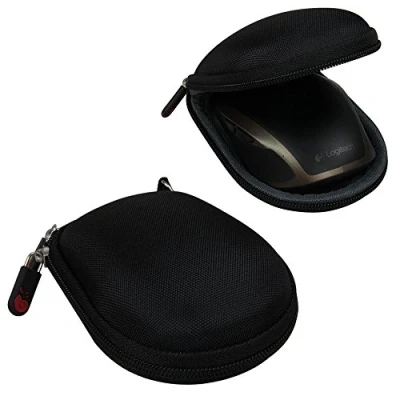 Immagine di Hermitshell Custodia protettiva Viaggi EVA trasporto dimensioni della copertura del sacchetto borsa compatta per Logitech MX Anywhere 1 2 Gen Wireless Mobile Mouse
