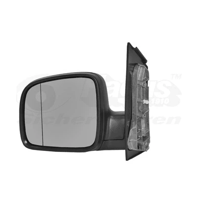 Immagine di specchio retrovisore esterno Van Wezel 5896803 Sx nero completo, asferico, per a regolazione manuale VOLKSWAGEN: Transporter 5
