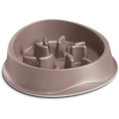 Immagine di Ciotola anti ingozzamento Zolux 1000 ml , L 26,4 x P H 7,9 cm