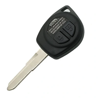 Immagine di BROVACS Guscio di ricambio per chiave telecomando compatibile con Suzuki SX4 Swift a 2 pulsanti Keyless Entry PG105N