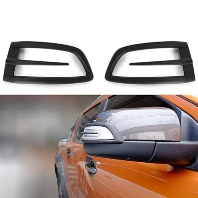 Immagine di TUNEZ Copertura per indicatore di direzione dello specchio Ford Ranger Wildtrak e Raptor T6 T7 T8 2012 2020 PX MK1 MK2 MK3 XL XLT