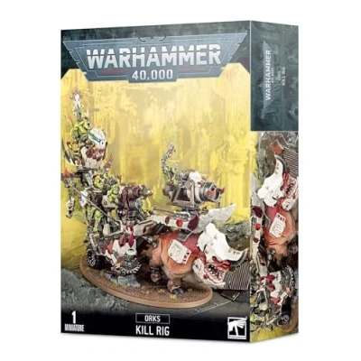 Immagine di Games Workshop Warhammer 40,000 Orchi: Kill Rig