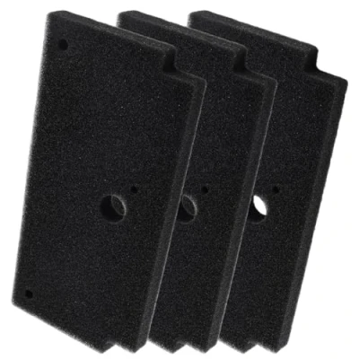 Immagine di TOKSEO 3 x Filtro per Asciugatrice Bosch Siemens 12022801, 292 142 19 mm Spugna Asciugatrice, Filtri Asciugatrice,Spugna 12022801