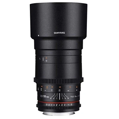 Immagine di Samyang t2.2 VDSLR con Messa a Fuoco Manuale per Nikon
