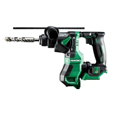 Immagine di HIKOKI DH18DPAW2Z Martillo ligero SDS Plus SIN BATERIAS NI CARGADOR 18V Li Ion motor Brushless 1,3 J 0 1080 rpm 5500 ipm max. 18 mm 1,6 Kg con maletin apilable