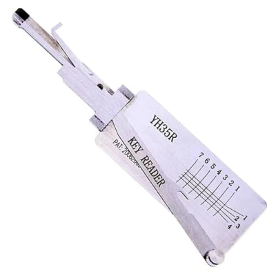 Immagine di YH35R Key Reader LiShi Lock Pick e Decoder, lettore di chiavi auto, strumenti automatici professionali del fabbro