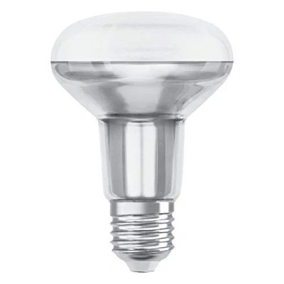 Immagine di OSRAM 4058075433328 LED (monocolore) ERP G (A G) E27 Riflettore 5.9 W = 60 Bianco caldo (Ø x L) 80 mm 113 1 pz.