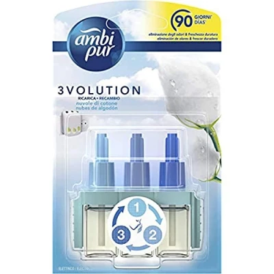 Immagine di Ambi Pur 3Volution Deodorante per Ambienti Nubes de Algodón 20 ml