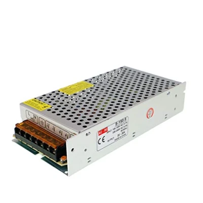 Immagine di Alimentatore 5V 30A 150W Trasformatore AC 110/220V a DC 5 Volt 30 Ampere per LED Striscia