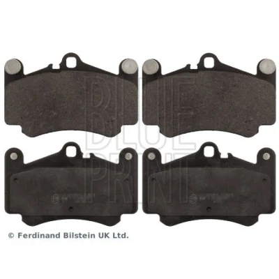 Immagine di BLUE PRINT ADV184286 Kit pastiglie freno Assale anteriore Predisposto per contatto segnalazione usura PORSCHE: 911 Coupe, Cabrio, Targa