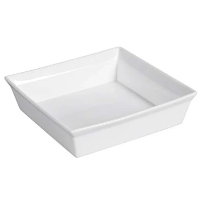 Immagine di ASA 52032017 Piatto per Gratin in Porcellana, 23 x 6 cm, Colore: Bianco
