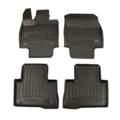 Immagine di FROGUM 3D408890 Set tappetino Gomma anteriore e posteriore 4 nero Su misura TOYOTA: RAV4 V