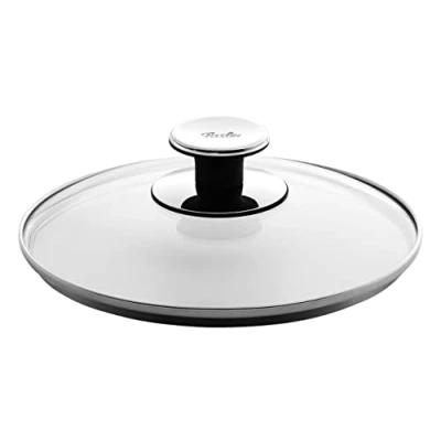 Immagine di Fissler 001 104 24 200/0, Vetro per Cottura A Vista Diametro cm, Coperchio di Ricambio, Padelle E Pentole Pressione, Trasparente, temperato
