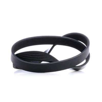 Immagine di FEBI BILSTEIN 39801 Cinghia Poly V 850 6 EPDM (Etilene Propilene Diene Caucciù) PEUGEOT: 208 I Hatchback, 2008 Station Wagon, 308 II Hatchback