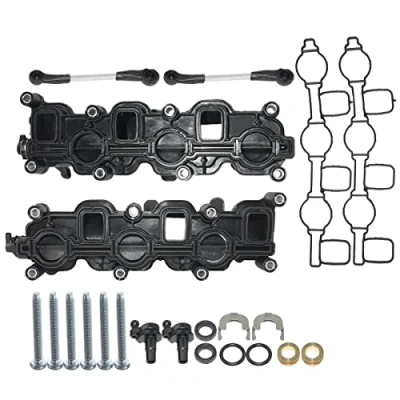 Immagine di 2 tubi di aspirazione Sostituzione per A4 B7 B8 A5 8T 8F A6 C6 C7 A7 A8 Q5 Q7 Phaeton Touareg 2.7L 3.0L Diesel 2004 2019 059129711CK