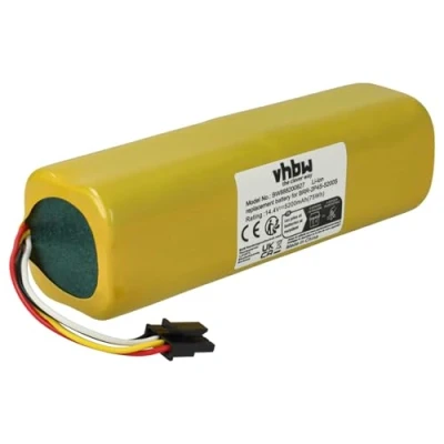 Immagine di vhbw 1x batteria compatibile con Dreame D9 Max, D9, L10, D10 Plus, D10s, L10 Pro, D10, F9 aspirapolvere (5200mAh, 14,4V, Li Ion)