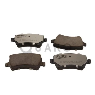 Immagine di QUARO QP7660C Kit pastiglie freno Non predisposto per contatto segnalazione usura VOLVO: V60 I, XC60 XC70 II Station Wagon