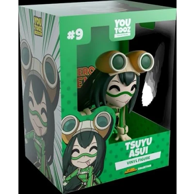 Immagine di Youtooz My Hero Academia Tsuyu Asui Figura in vinile da collezione di Academia, 10 cm
