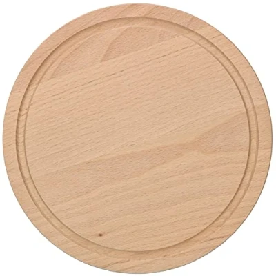 Immagine di KOTARBAU® Tagliere rotondo con diametro di 20 cm, per tagliare formaggio, pane, servire pietanze