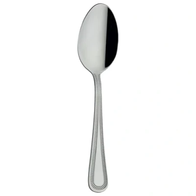 Immagine di Grunwerg Dozzina Set di Posate, Acciaio Inossidabile, Perlina, Dessert Spoons, 12 unità