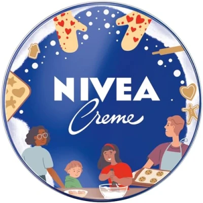 Immagine di NIVEA Vasetto per crema (150 ml), idratante classica tutti i tipi di pelle, la pelle ricca con Eucerit nutriente