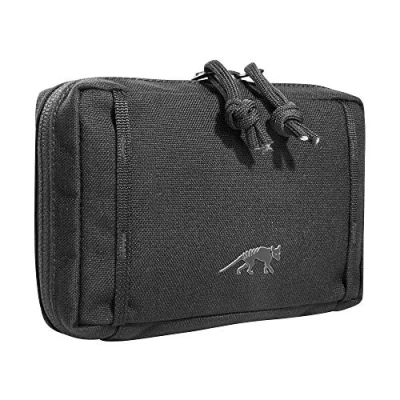 Immagine di Tasmanian Tiger TT Tac Pouch 4.1 Borsa aggiuntiva per Zaini con Sistema Molle Accessori, edc, Attrezzi o Piccoli Kit di Primo Soccorso, 10 x 15 4 cm, Nero
