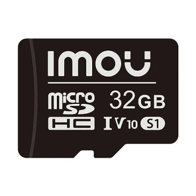 Immagine di Imou Scheda di Memoria microSD HC 32 GB, fino a 95/25 MB/sec, Classe 10 U1, UHS I, Micro SD Card per Telefono, Videocamera, Switch, Tablet