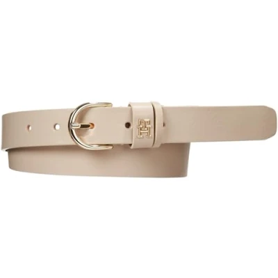 Immagine di Tommy Hilfiger Essential Effortless Cintura, Donna, Taglia: 135, White clay