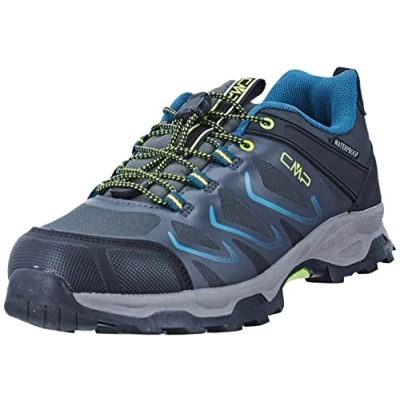 Immagine di CMP KIDS BYNE LOW WP Outdoor Shoes Unisex Scarpa da hiking Antracite/acido per bambini, Taglia: 30, Sintetico / tessuto