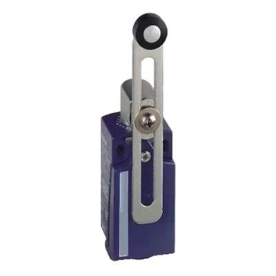 Immagine di Interruttore di Finecorsa XCKD2145P16 Finecorsa, XC Standard, XCKD, Leva a Rullo in Plastica Termoplastica Lunghezza Variabile, 1NC+1 No, Snap
