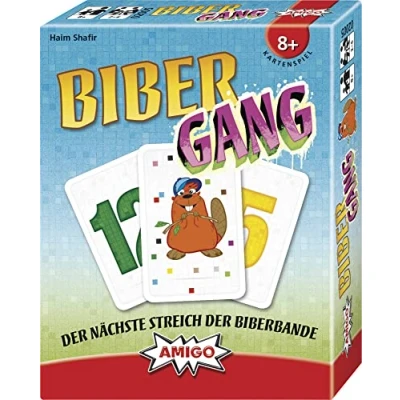 Immagine di AMIGO Spiel + Freizeit Gioco di carte in castoro 2005