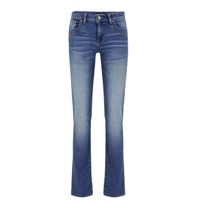 Immagine di LTB Vilma Angellis WASH Jeans a sigaretta, Donna, Taglia: 24x30, Mid blue