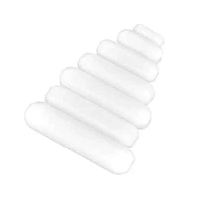 Immagine di Fafeicy Barre di Agitazione Tipo C, Agitatore Magnetico 7Pz C da Laboratorio Ptfe Asta Agitazione, Forte e Non Tossico