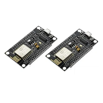 Immagine di TECNOIOT 2pcs NodeMcu V3 Lua WeMos WiFi Wireless Module CH340 Development Board ESP8266 ESP12E ESP 12 Series Port Lolin Scheda di sviluppo Internet con CH 340