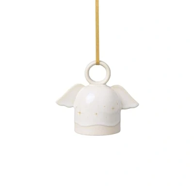Immagine di like. by Villeroy &amp; Boch Winter Glow addobbo angelo, 9x5x7,5 cm