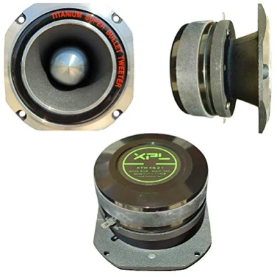 Immagine di XPL XTW4631 super tweeter driver 10 x cm 200 watt rms 400 max sensibilità 110 db portiere sportelli auto spl bobina da 4,44 cm, 1 pezzo