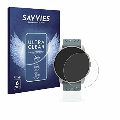 Immagine di savvies (6 Pezzi Pellicola Protettiva per Suunto 9 Peak Protezione Schermo Trasparente