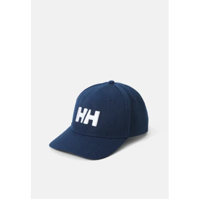 Immagine di Helly Hansen Brand cap 67300 597, Unisex with a Visor, Navy, One Size EU