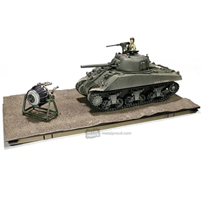 Immagine di Forces Of Valor 1:32 US Sherman M4(75) VVSS Italia 1944 modello in pressofusione, scala, diorama, militare, MP 912043C