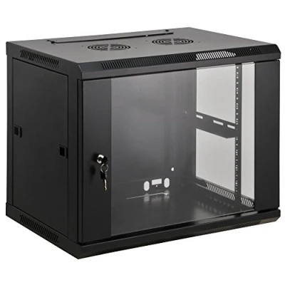 Immagine di Intellinet 711982 Armadio rack di rete da 19 (L x A P) 600 770 450 mm 15 U Nero (RAL 9005)